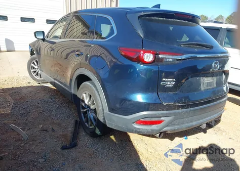 2019 Mazda Cx-9 Touring z USA, uszkodzony, nr VIN JM3TCBCY8K0301627